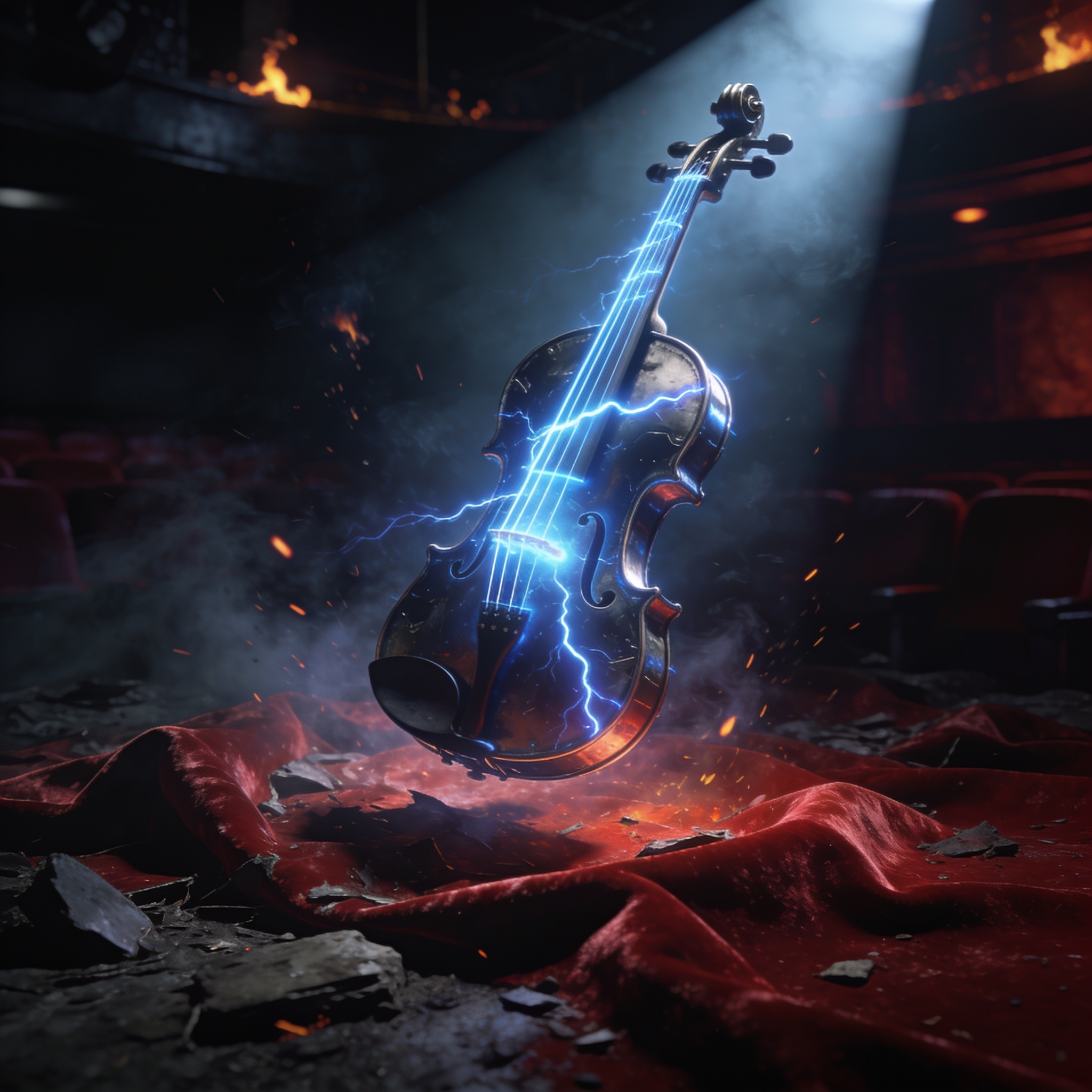 Cover of VELVET STRINGS