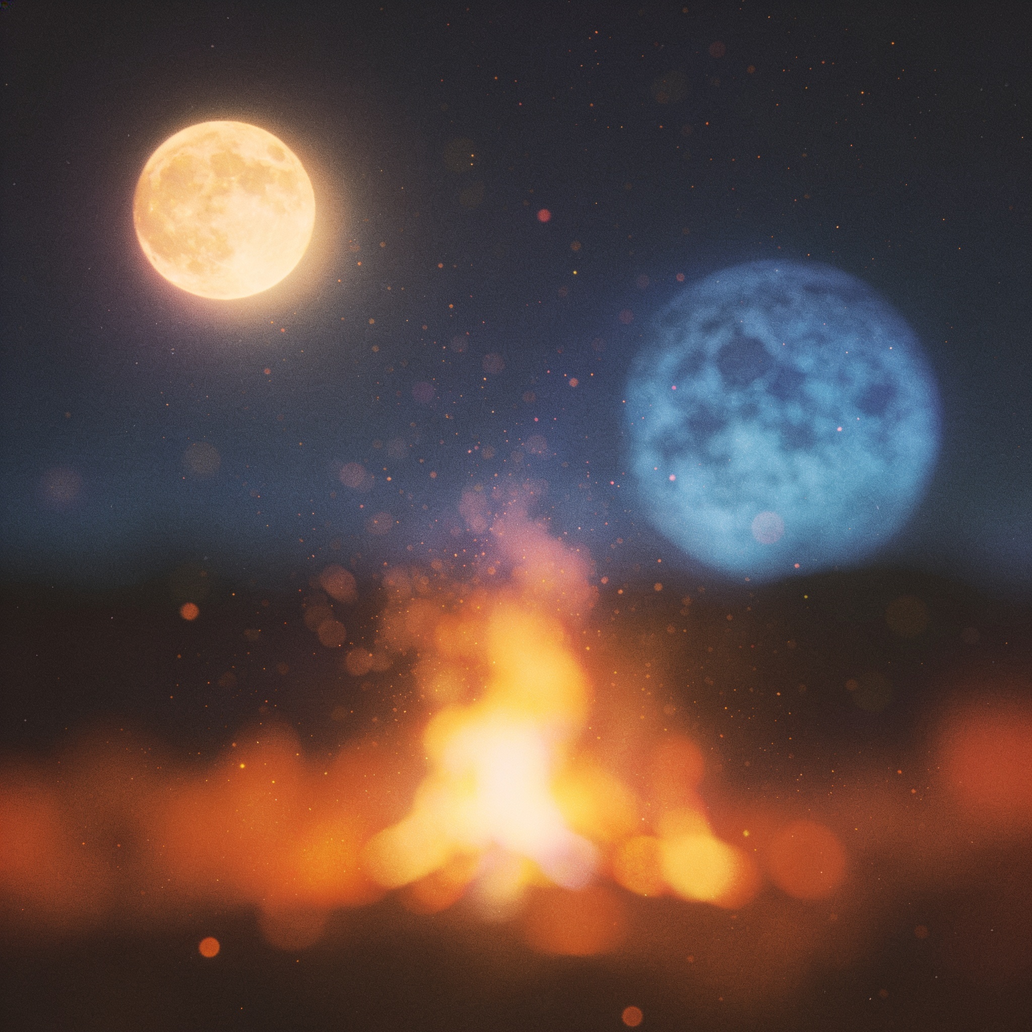 Cover of Moonlight at the Fire