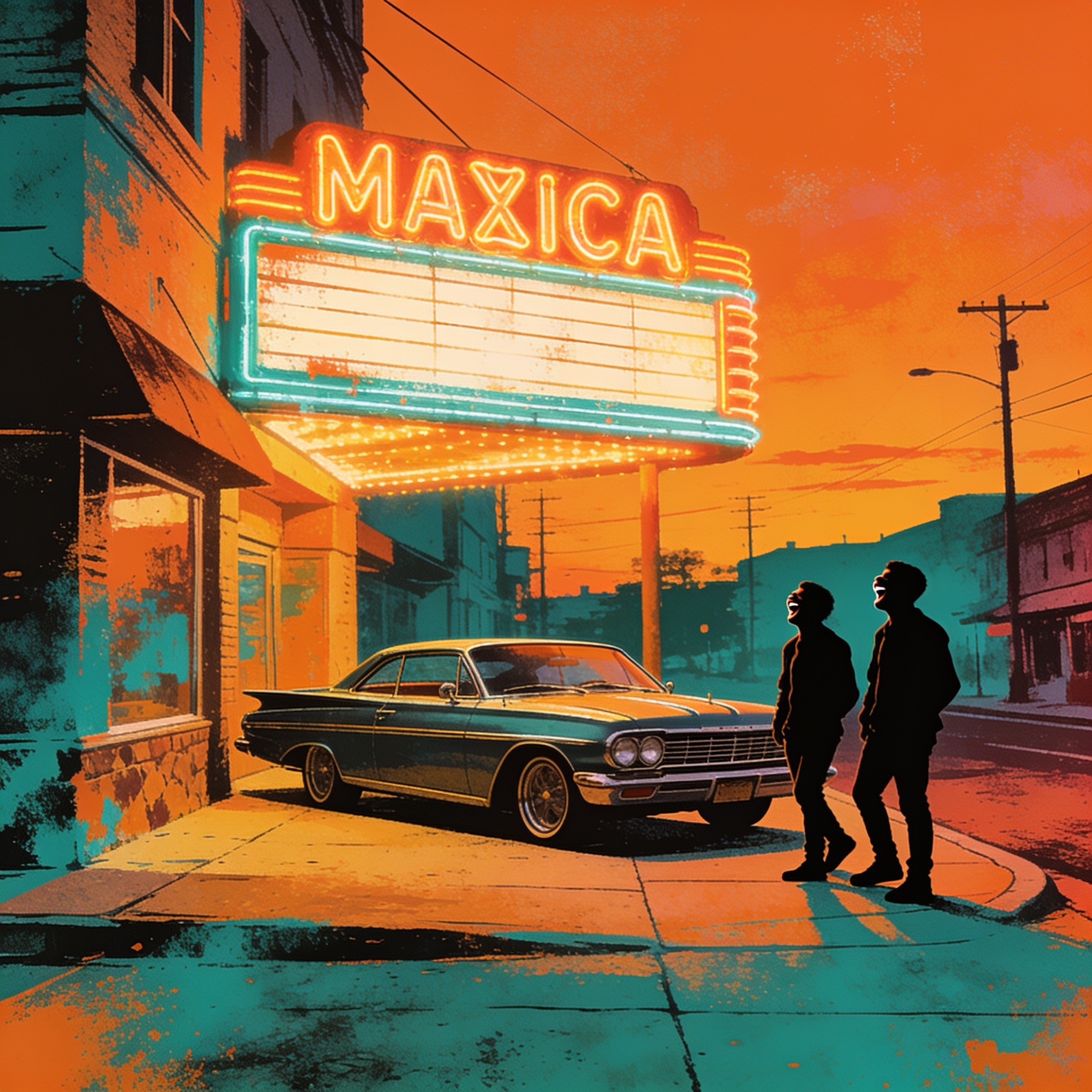 Cover of Los De La Esquina