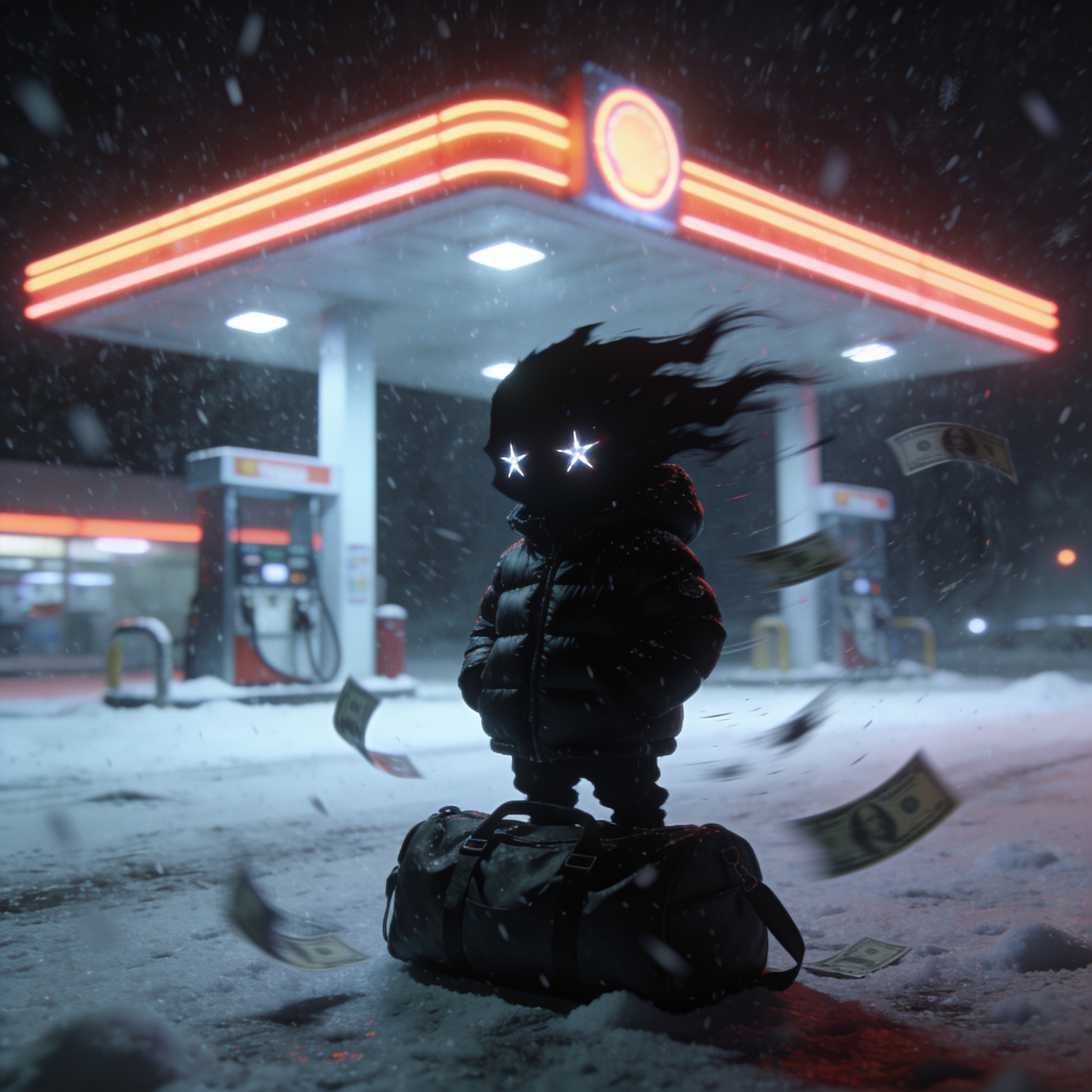 Cover of Blizzard Out