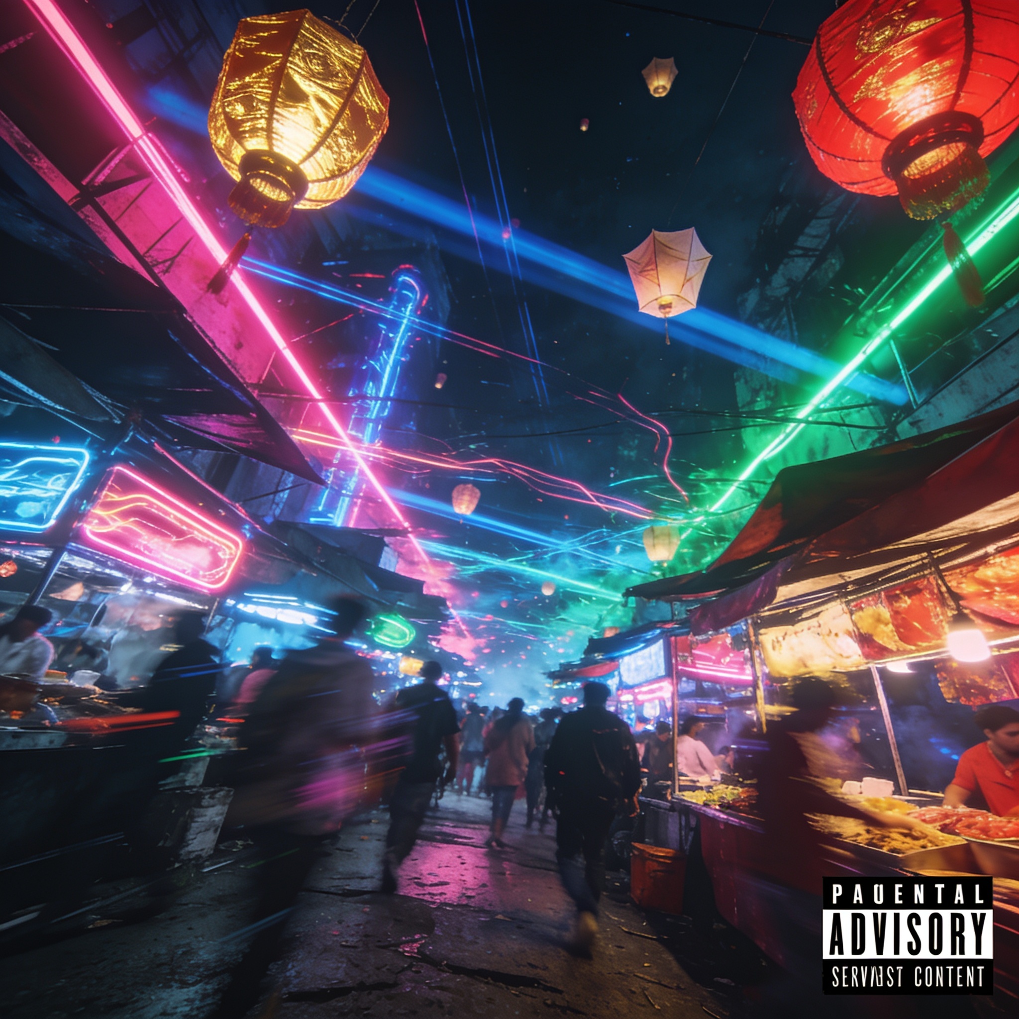 Cover of Neon & Lanterns
