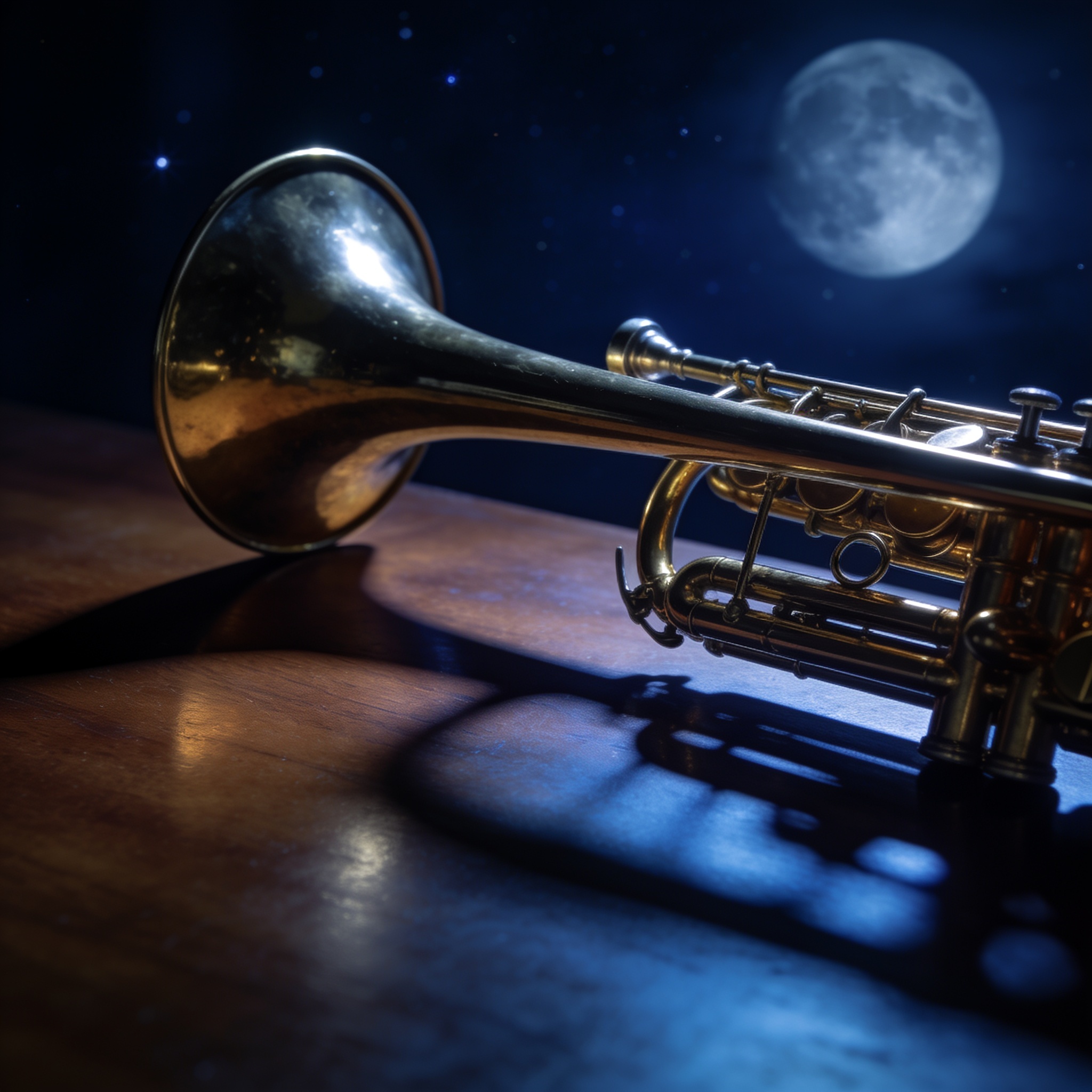 Cover of Moonlight Brass