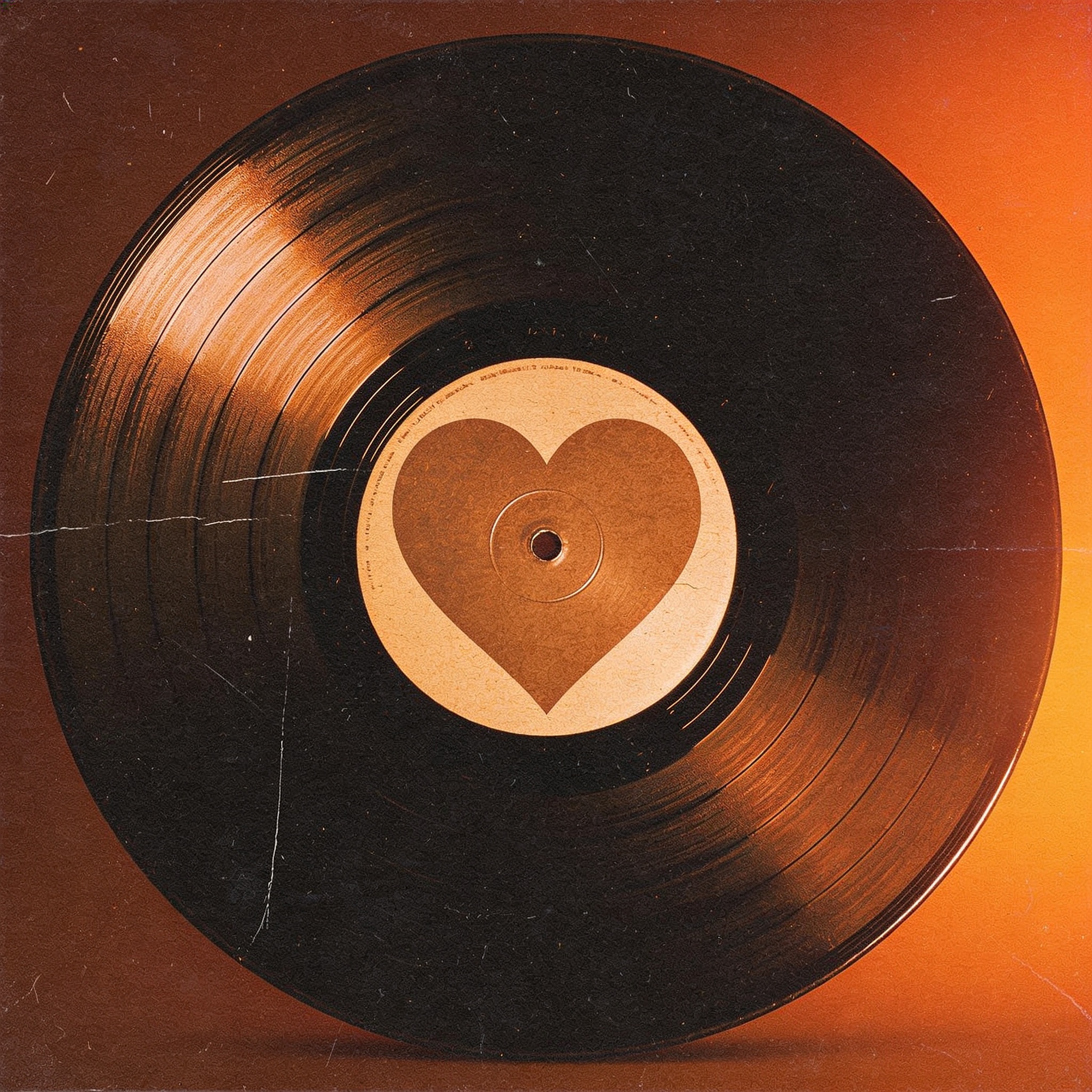 Cover of Vinyl Heart