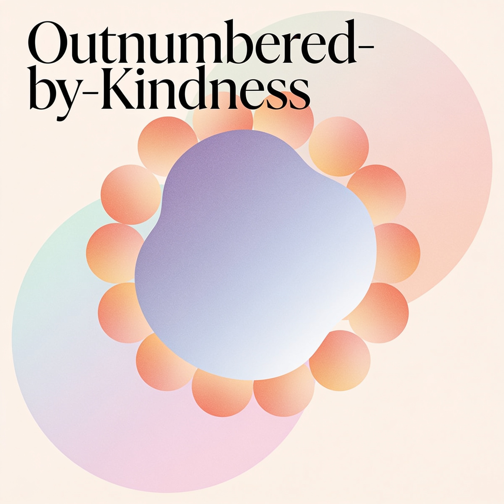 Cover of Outnumbered-by-Kindness