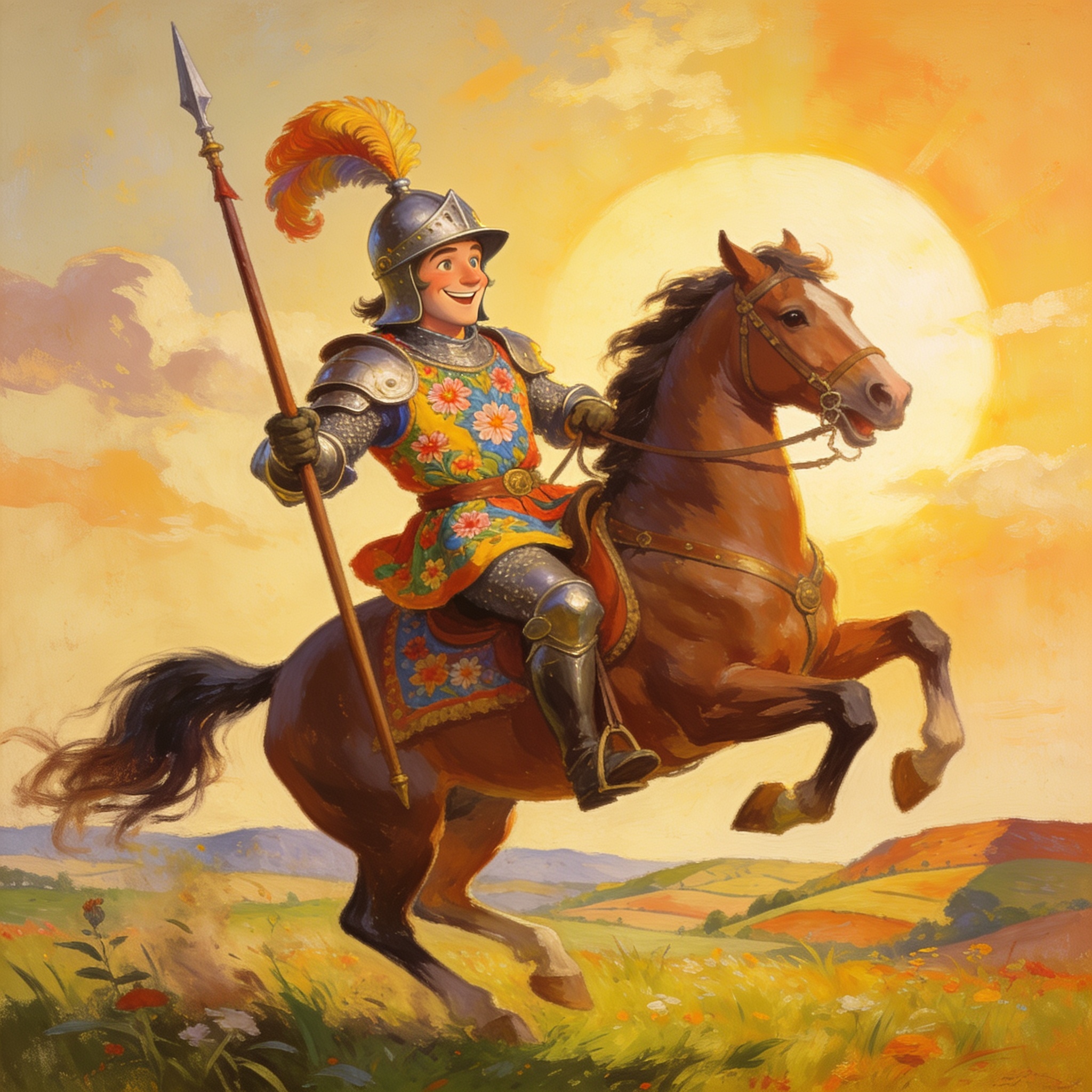 Cover of The Jaunting Knight