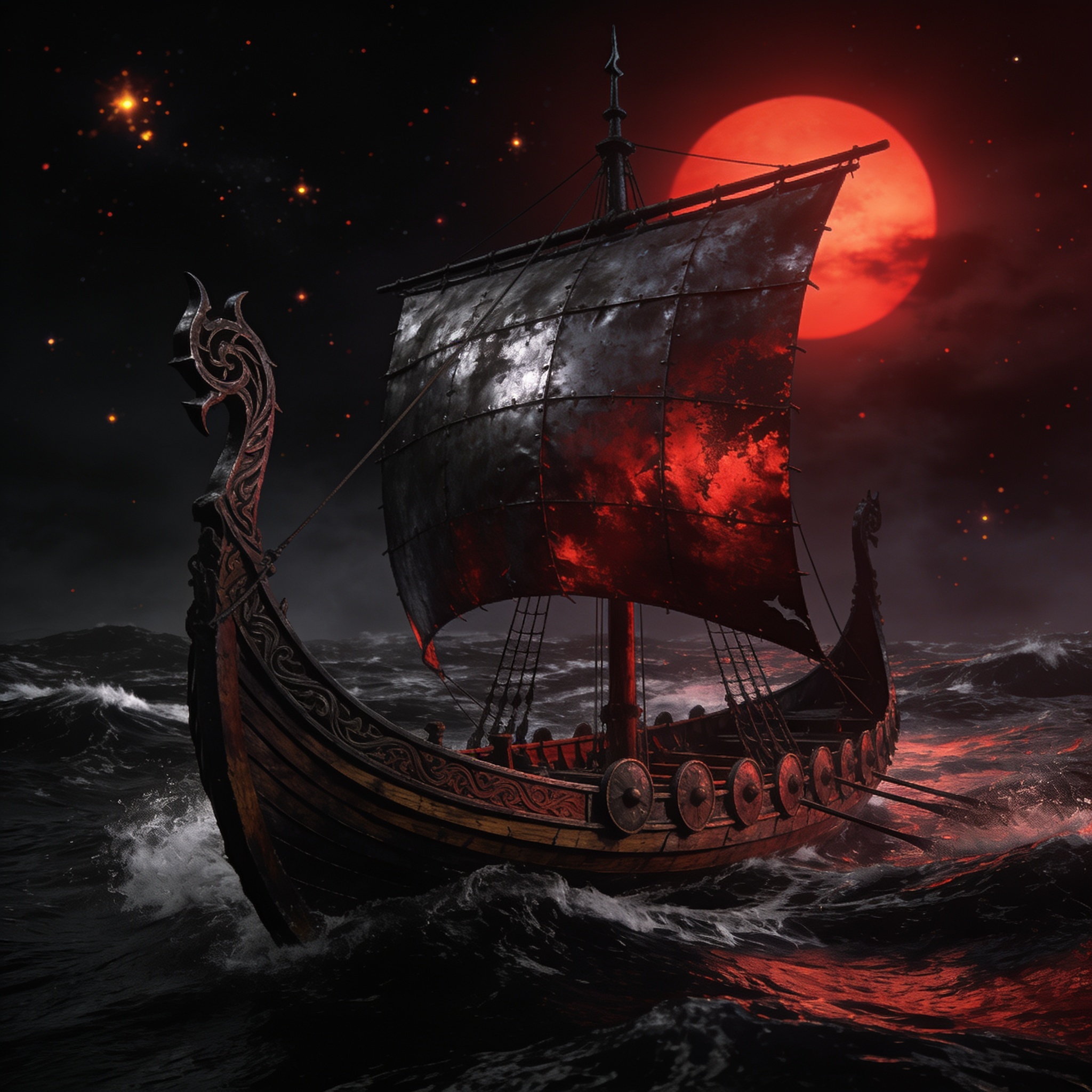 Cover of Valhalla's Wake