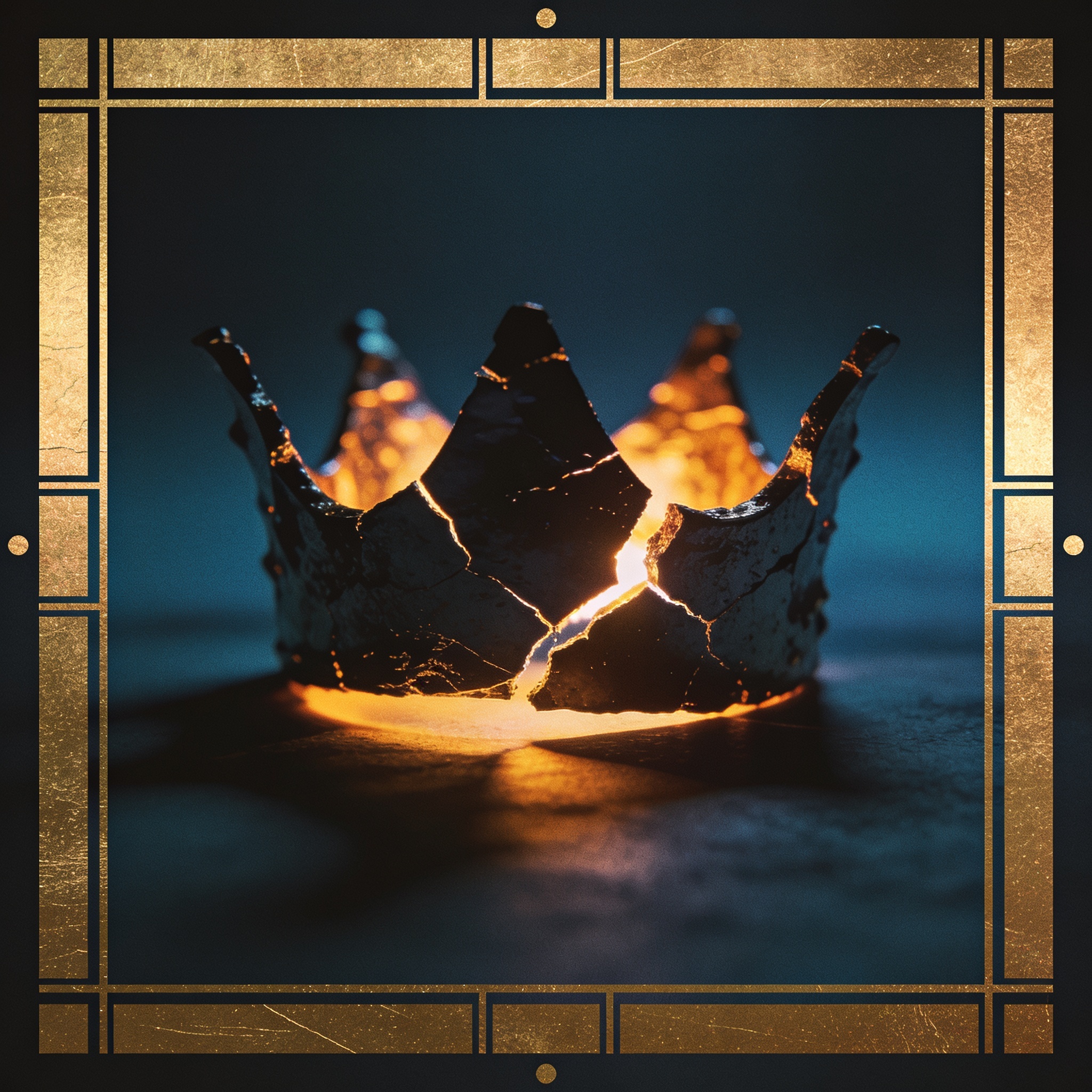 Cover of Golden Seams