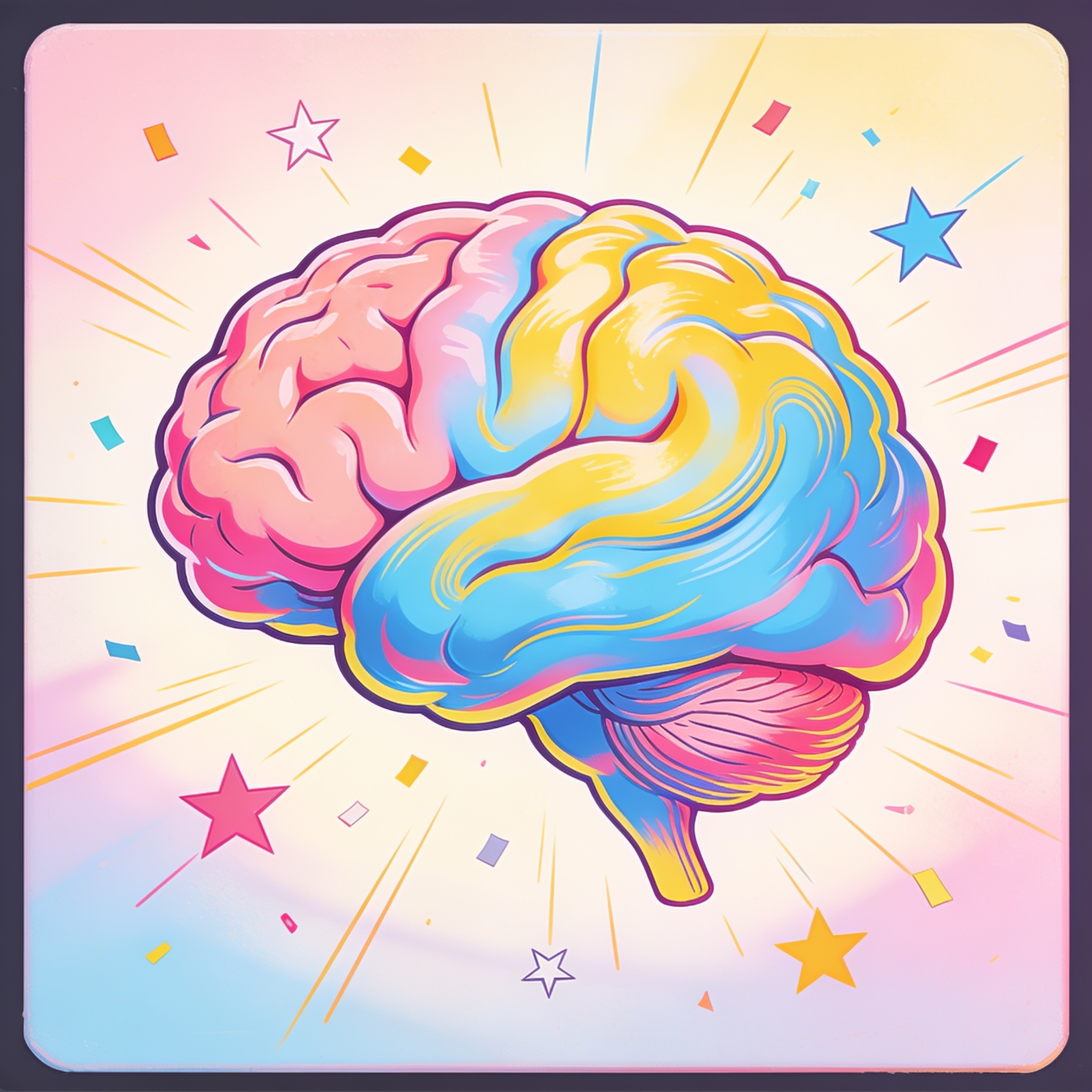 Cover of My Busy Brain
