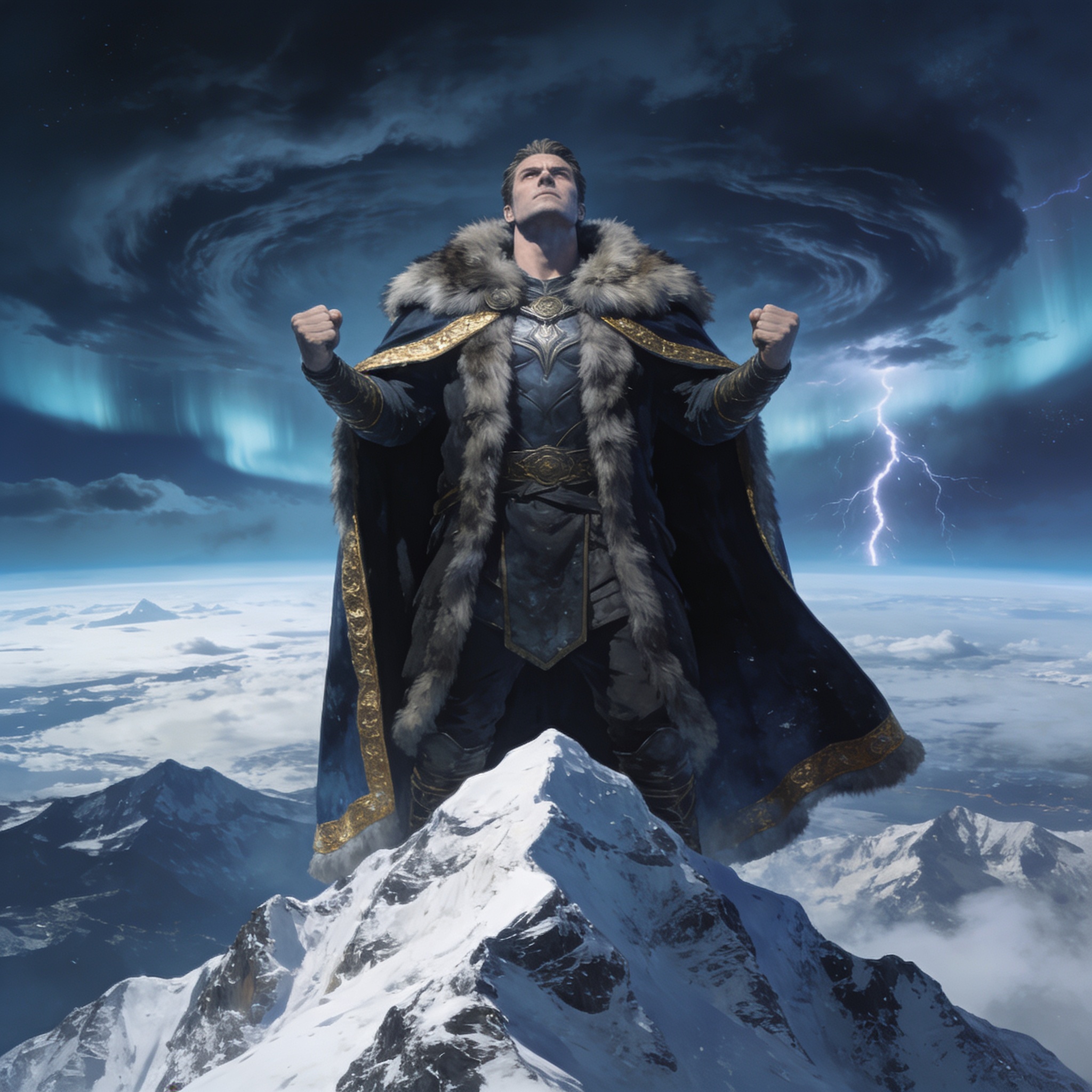 Cover of King of the North