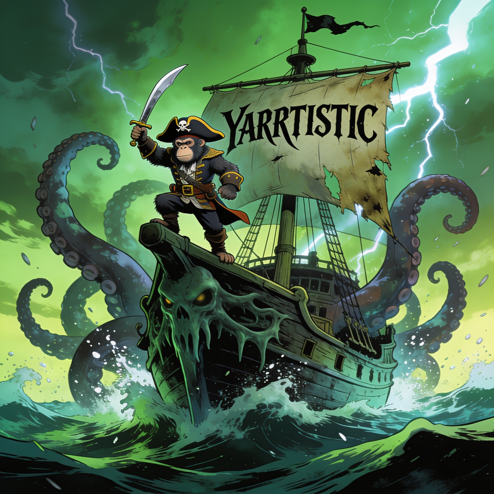 Cover of Yarrtistic