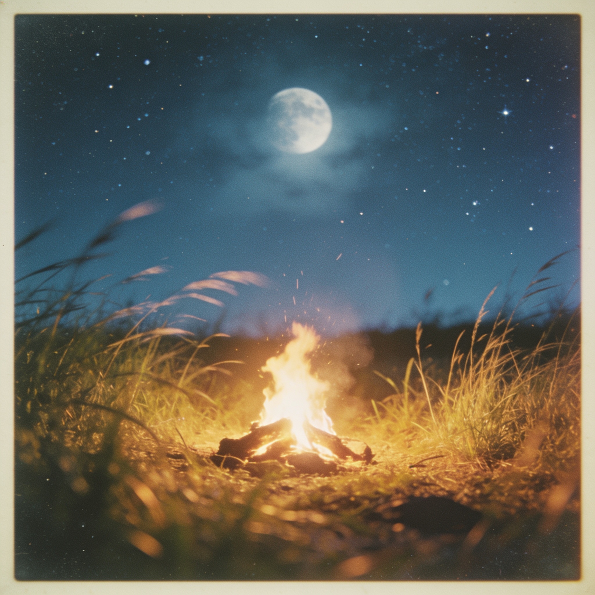 Cover of Moonlight at the Fire