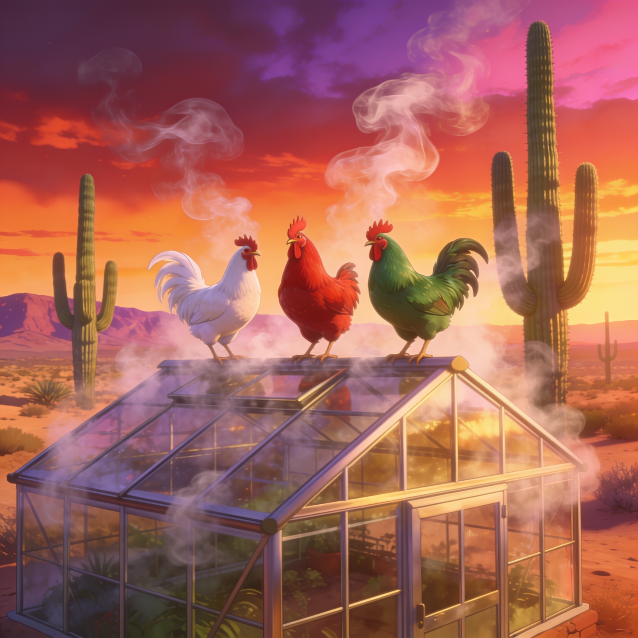 Cover of Tres Gallos