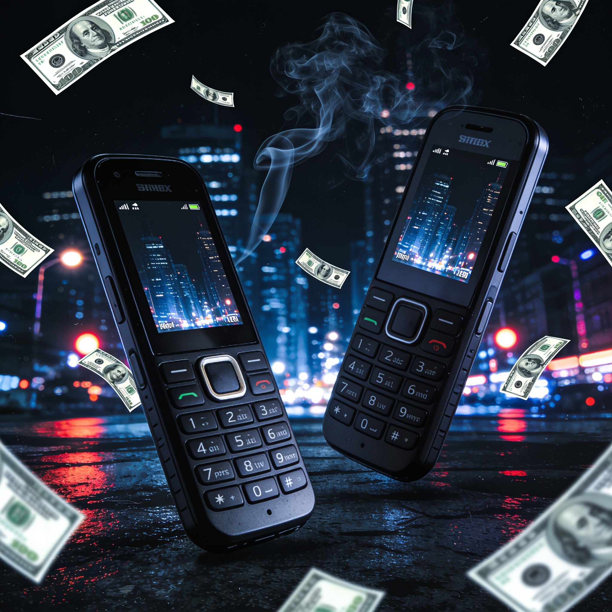Cover of Trap Phones & Poles