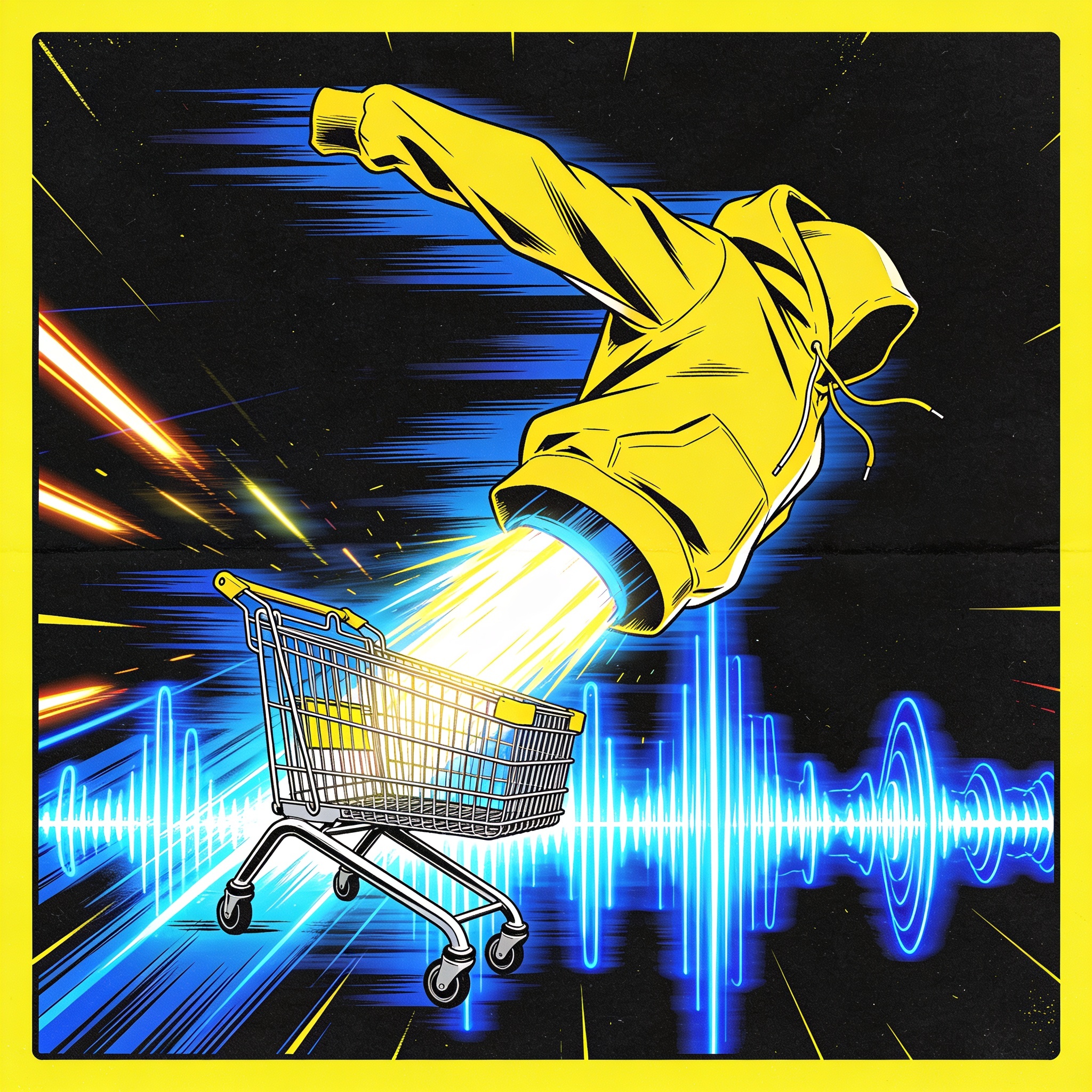 Cover of Shopping Cart Thunder