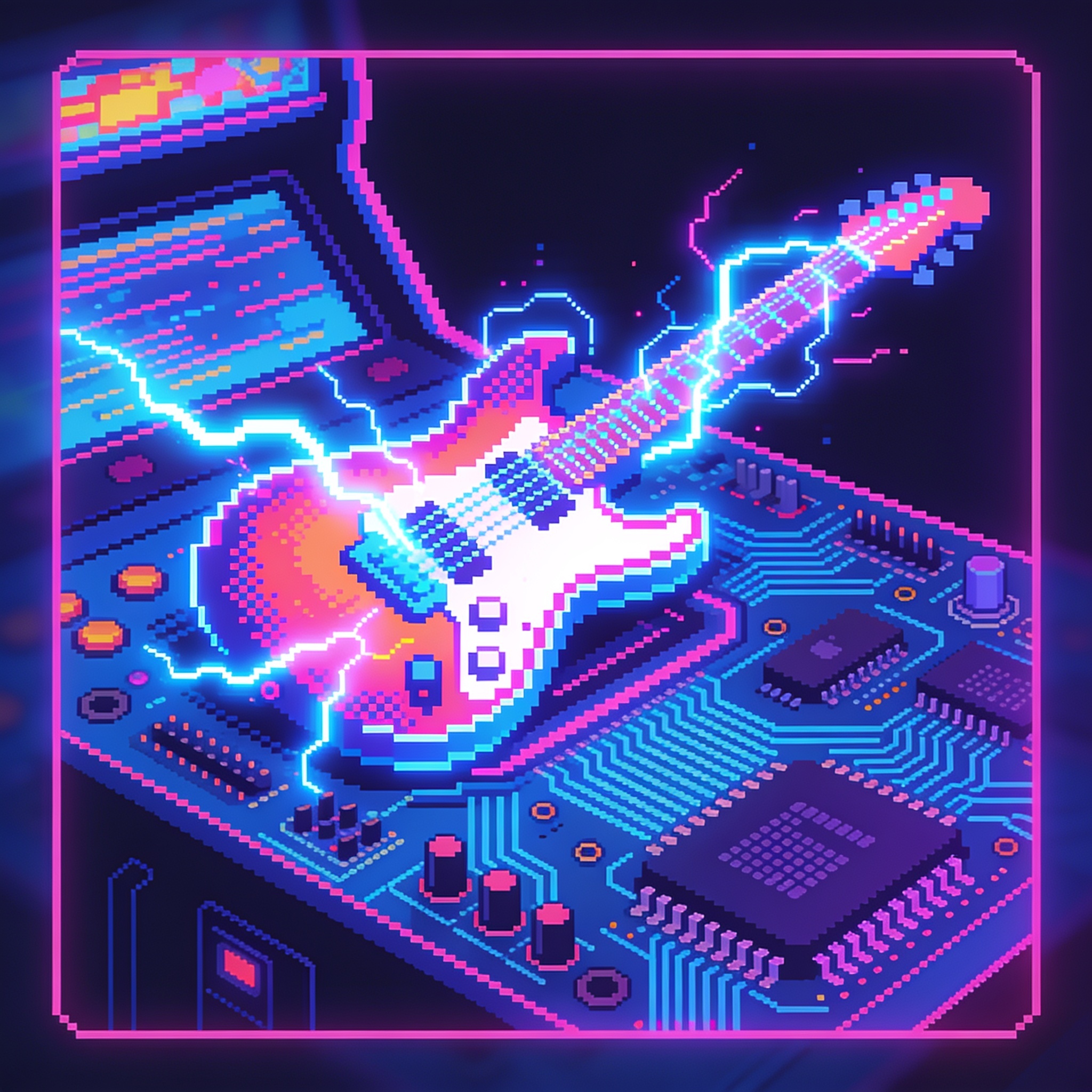 Cover of Overclocked Fretboard