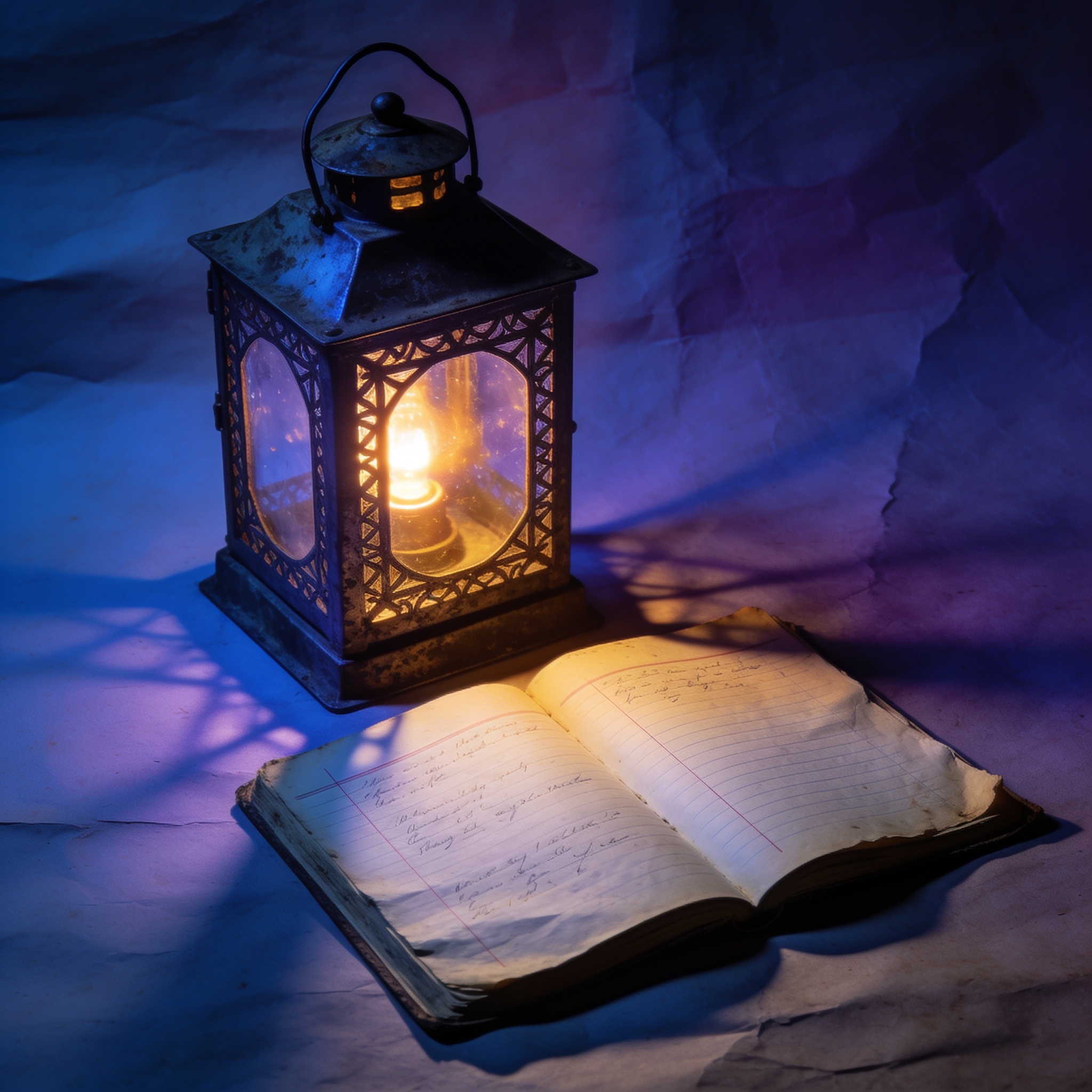 Cover of LANTERN & LEDGER