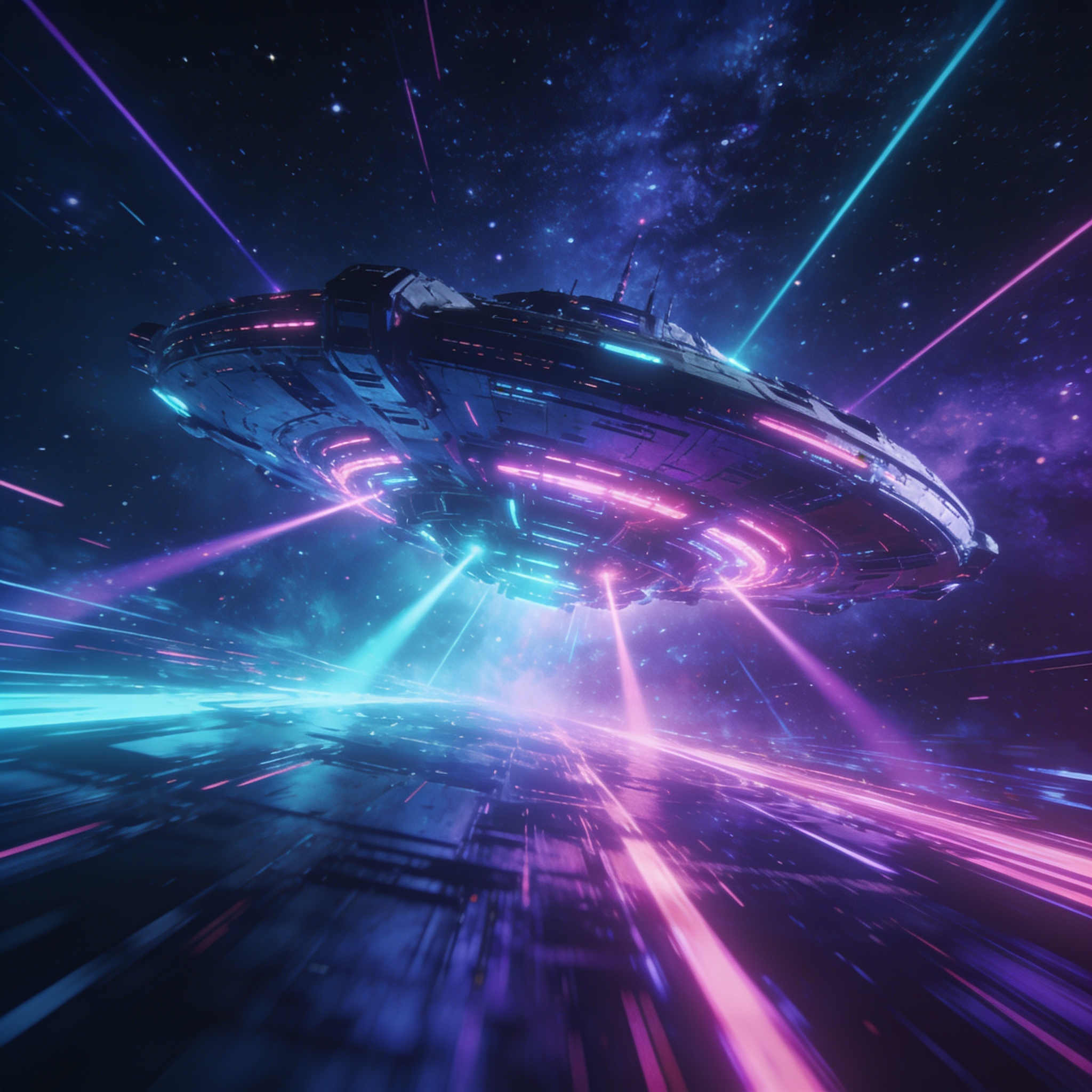 Cover of Mothership at Midnight
