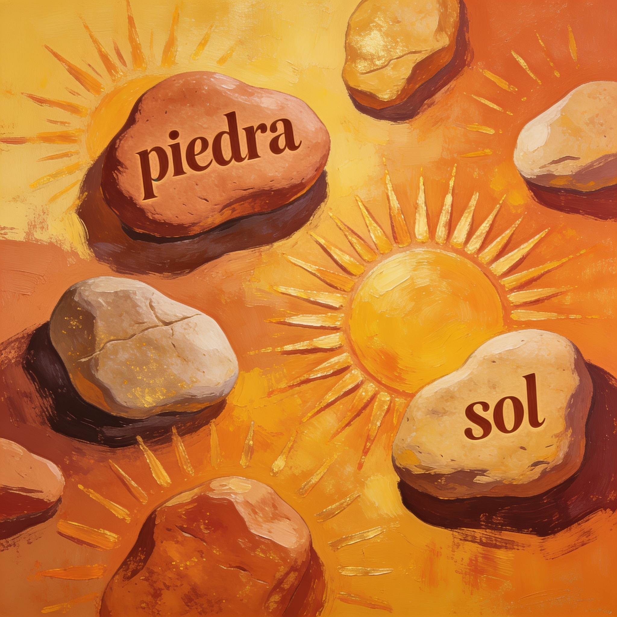 Cover of Piedra y Sol