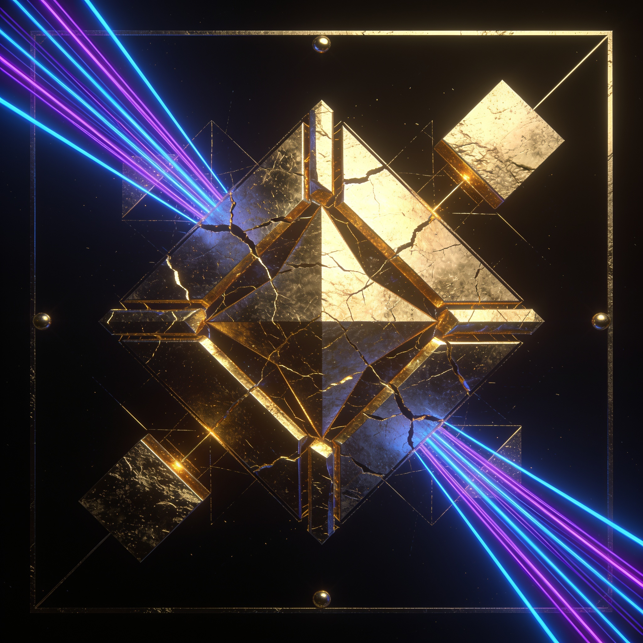 Cover of GILDED FRACTURE