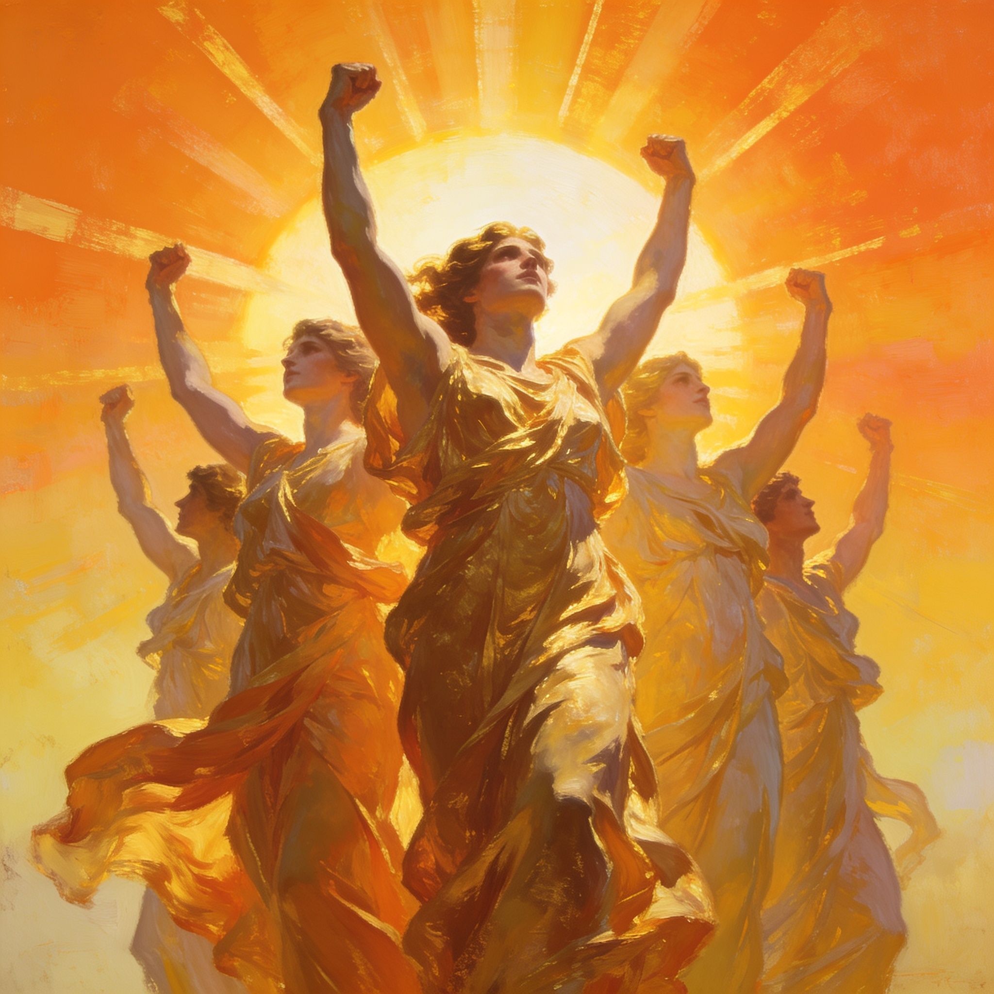 Cover of Rise, Muses — Let Freedom Ring