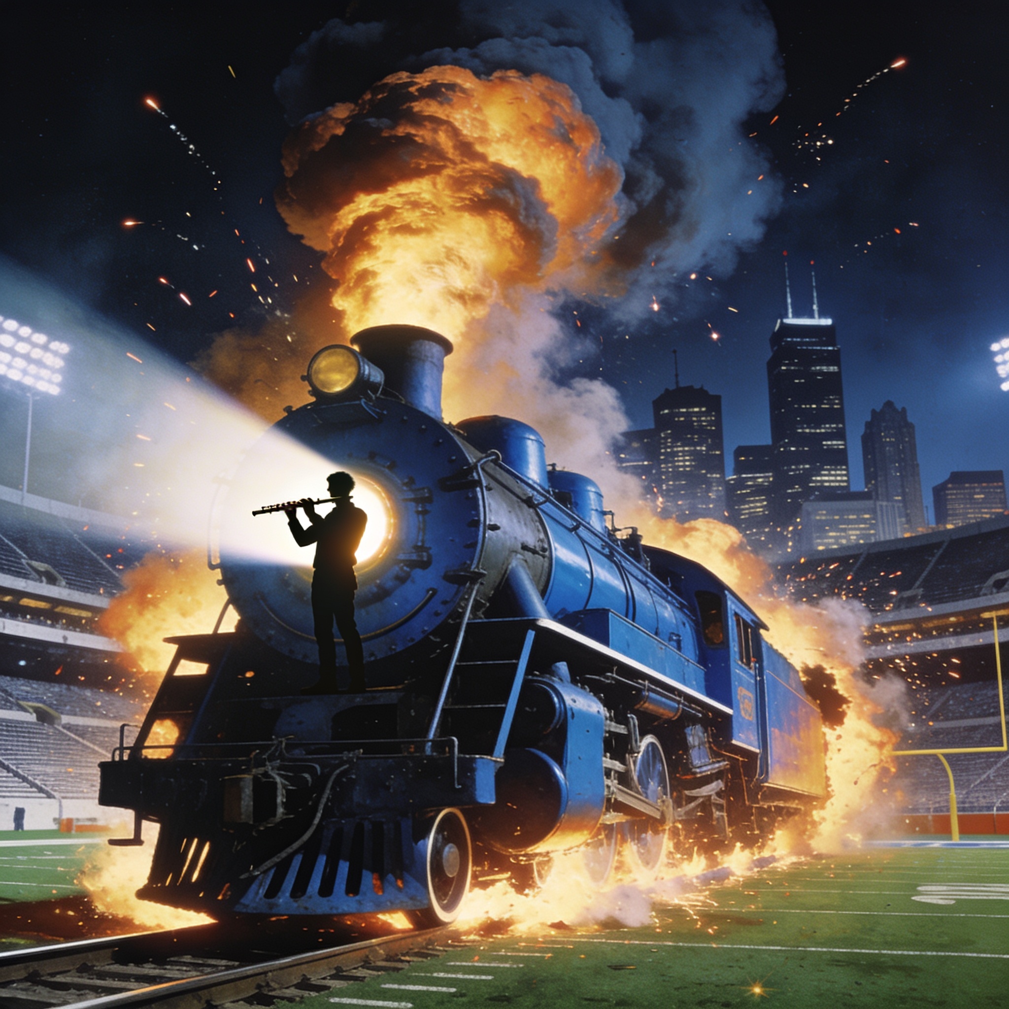 Cover of The Honolulu Blue Express