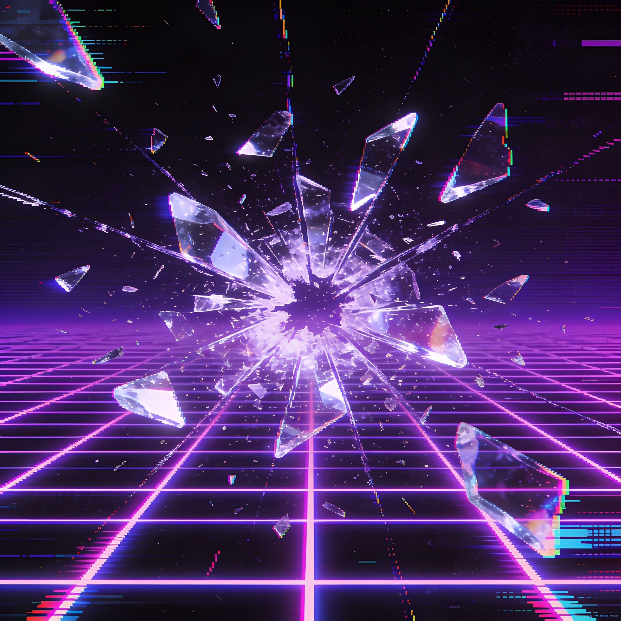 Cover of Crystal Static